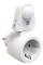 revolt Steckdose mit PIR-Bewegungs- und Licht-Sensor, bis 2.300 Watt / 10 A