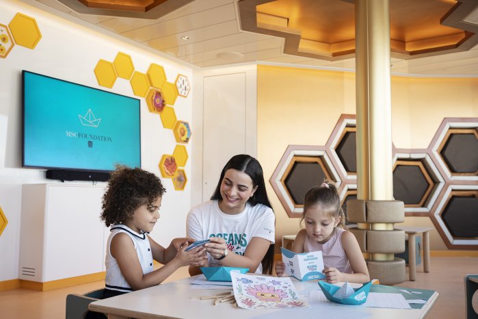 Ocean-themed activities supported by MSC Cruises Entertainment as part of Oceans Day powered by.jpg