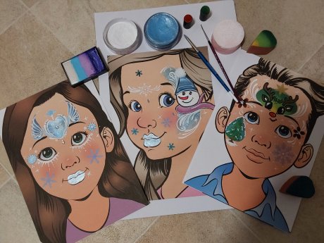 Facepainting Kleine Winterzauberei CCBYSA_KathyMueller.jpg
