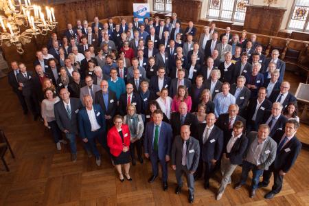 In 2003 gegründet zählt die "Partnerschaft Umwelt Unternehmen" an ihrem 15. Geburtstag 185 Mitglieder