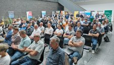 Volles Haus beim Dachtag 2025