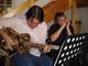 Nachmittags-Matinee mit Akos Papp, Blues-Gitarre und Blues-Harp