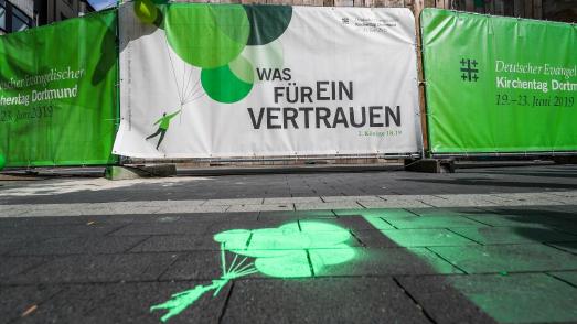 Hope Media beim Deutschen Evangelischen Kirchentag.