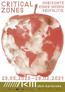 Alternatives Motiv / A1-Plakat zur Ausstellung "Critical Zones. Horizonte einer neuen Erdpolitik"