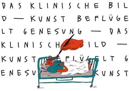 Illustration: Das klinische bild / Bild: Lotta Bracker