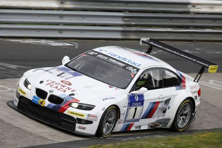 Dunlop 24h Rennen BMW M3 GT