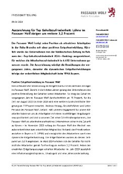 Pressemitteilung Passauer Wolf für Top Gehaltszufriedenheit ausgezeichnet 240409.pdf