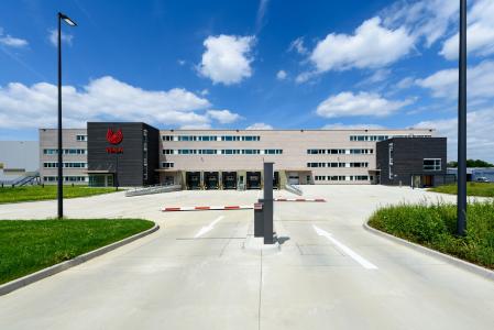 Neubau Zell Wängen Vertriebs- und Logistikzentrum