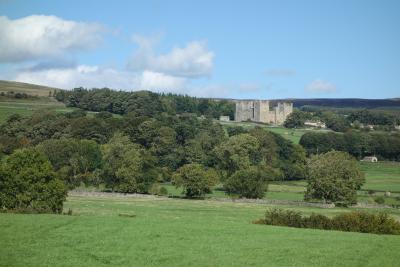 Bolton Castle, England (Bildquelle:©Schnieder-Reisen)