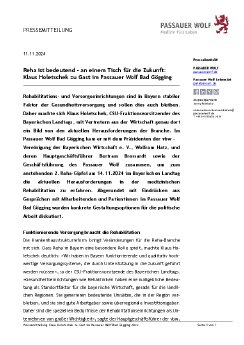 Pressemitteilung Klaus Holetschek zu Gast im Passauer Wolf Bad Gögging.pdf