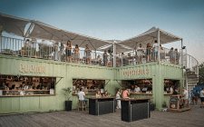 Einer von vielen neuen Gastrobetrieben beim Maschseefest 2025: Der Italiener 