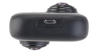 Somikon 360°-Panorama-Kamera für Android-OTG-Smartphones, 2K, YouTube Live