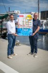 Die Maritimen Tage Bremerhaven finden wie geplant vom 12. bis 16. August statt. Michael Gerber (links) und Bürgermeister Torsten Neuhoff stellen die überarbeiteten Pläne für das Festival vor