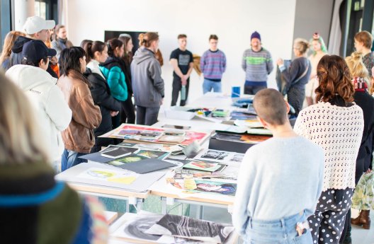 Neuer Masterstudiengang Kunst-Lehramt ©Lea Kötting.jpg