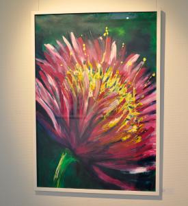 CB Offenes Atelier Ute Fetzer Feuerwerk