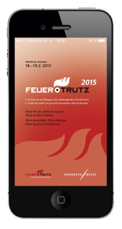 App iPhone Messe FeuerTRUTZ 2015 Startbildschirm.jpg