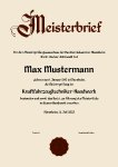Der traditionelle Meisterbrief kommt wieder in Mode. Seit ihn die Handwerkskammer Mannheim Rhein-Neckar-Odenwald als Zweitschrift wieder anbietet, wird er von Meisterinnen und Meistern gerne bestellt