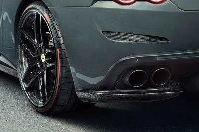 Der von NOVITEC veredelte Ferrari GTC4 Lusso ist mit Pirelli P Zero-Reifen versehen / Bild © NOVITEC GROUP