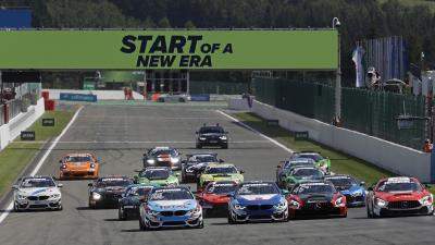 Szene: Start DTM Trophy 2020 in Spa