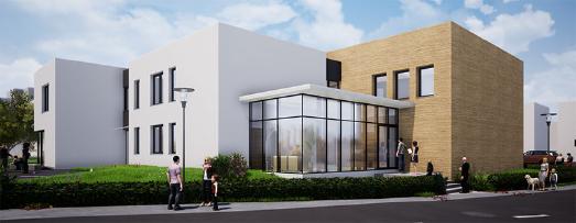 Neubau Gemeindezentrum und Kita in Fürth