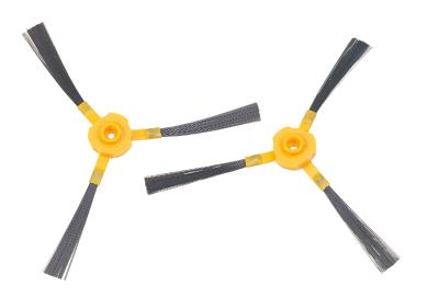 Sichler Haushaltsgeräte 2er-Set Ersatz-Seitenbürsten für Staubsauger-Roboter PCR-3000