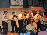 Bill Monroes Bluegrass blüht im Birkenried