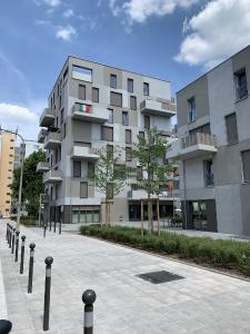 Die Neubauten an der Reinerzer Straße geben ein städtebaulich gelungenes Bild, Axel Rieger, wbg Nürnberg