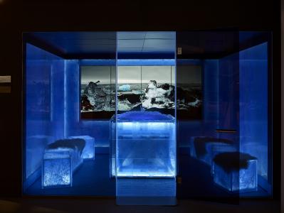 KLAFS kann nicht nur Sauna, sondern auch kalt: Erfrischung für alle Sinne mit der ICE LOUNGE