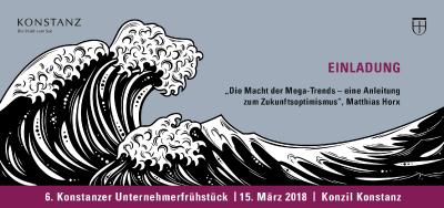 Unternehmerfrühstück Einladung