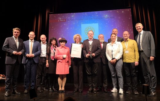 FlämingSchmiede gewinnt dritten Preis (c) Tourismusverband Fläming e.V..jpg