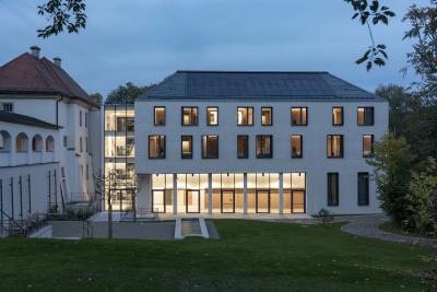 Die neue Küferei von Kloster Irsee: Projekt der "Architektouren 2021" / Achim Bunz, © Schwäbisches Bildungszentrum Irsee
