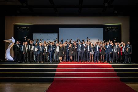 ARCHITECTS' DARLING® 2019: Die Branchenbesten stehen fest