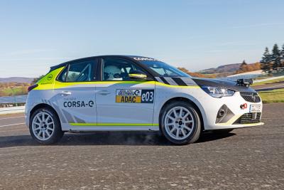 "Ready to race": Der neue Opel Corsa-e Rally