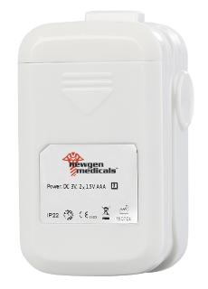 NX 8226 04 newgen medicals Medizinischer Finger Pulsoximeter. Bluetooth. App