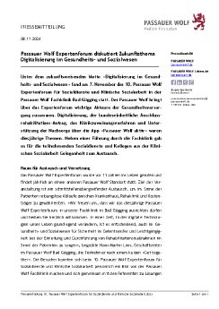 Pressemitteilung 10. Passauer Wolf Expertenforum für Sozialdienste und Klinische Sozialarbeit.pdf