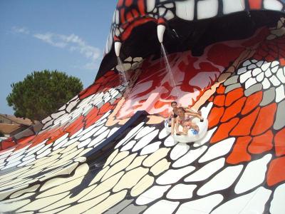 Image 1 - King Cobra at Aqualand Frejus, France