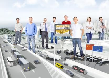 Mit der "Mobilitätsstudie 2016 – Der vernetzte Truck" legt das führende Technologieunternehmen Continental seine inzwischen vierte Mobilitätsstudie vor. Das Markt- und Sozialforschungsinstitut infas befragte Logistiker, Spediteure, Flottenbetreiber sowie Fernfahrer in Deutschland und China. Im Fokus stehen die Herausforderungen, die für die Logistikbranche durch Digitalisierung und Vernetzung entstehen