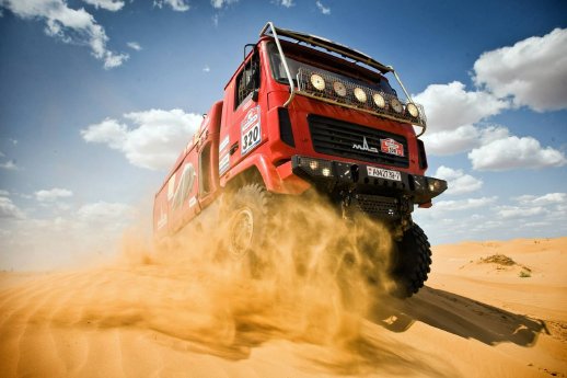 MAZ-Sport Auto Team to drive the Dakar Rally with NORMA Group products_01.jpg