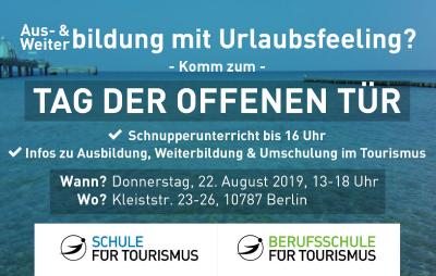 Tag der offenen Bildungs-Tür am 22.8.2019
