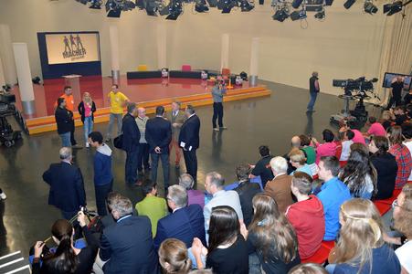 Bayerisches Dachdeckerhandwerk in der BR-Show
