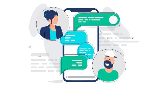 Messenger-Kommunikation für Unternehmen