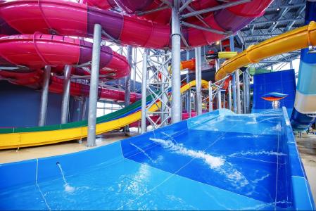 Î‘Ï€Î¿Ï„Î­Î»ÎµÏƒÎ¼Î± ÎµÎ¹ÎºÏŒÎ½Î±Ï‚ Î³Î¹Î± The Largest Indoor Water Park in RussÄ±a Opened