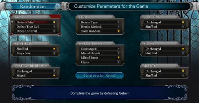Mit dem neuen Zangetsu/Randomizer-Update für Bloodstained: Ritual of the Night kann man die mächtige Zangetsuto-Klinge schwingen, um Dämonen zu erlegen