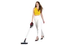 Sichler Haushaltsgeräte 2in1-Akku-Staubsauger- und-Fußbodenpoliermaschine BLS-270 mit Sprühfunktion