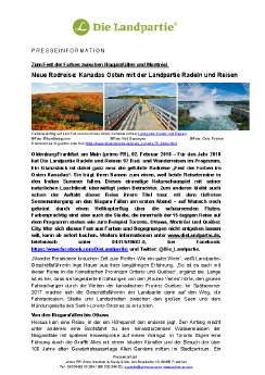 2018-01 PM  Landpartie - Neue Radreise durch Kanadas Osten.pdf