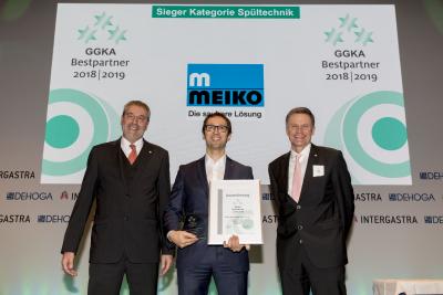 Meiko ist auf der Intergastra mehrfach die Nummer eins