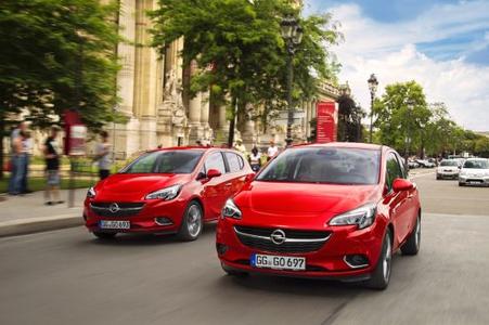 Smarter Verkaufsschlager: Der Opel Corsa der fünften Generation mit IntelliLink-Infotainment feiert Weltpremiere in Paris