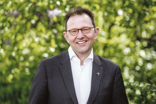 Propst Dr. Johannes Krug © Elia Kauffmann_