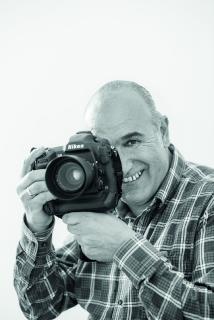 Portrait Carlucci mit Kamera