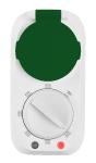revolt Outdoor-Zeitschaltuhr mit 8-Std.-Timer & Lichtsensor, bis 3.680 Watt